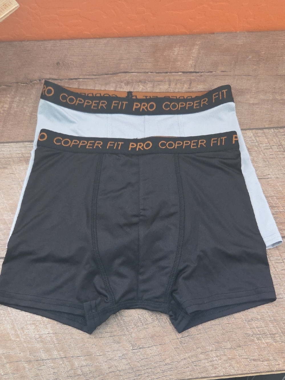 Boy's Copper Fit Boxer Briefs (2)